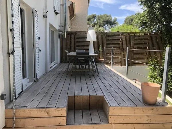 MAISON P4 de 100 M² - HAUTEUR DE JACOU - PARCELLE 317 M²