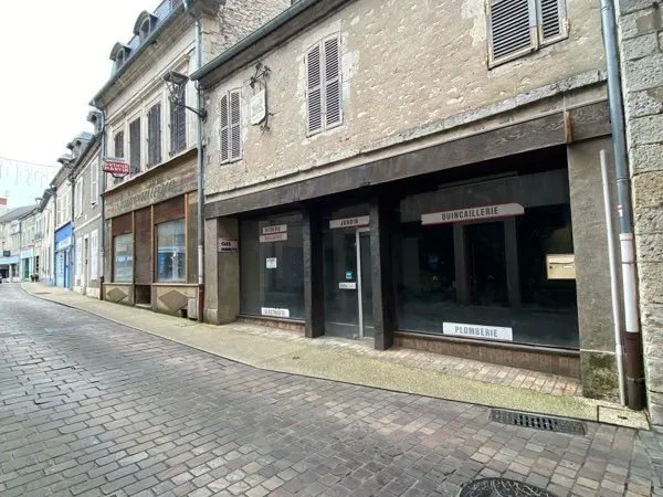 Vente immeuble Mehun sur yevre