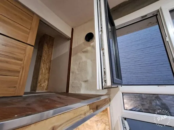 Appartement 1 pièce 6 m²