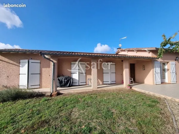Maison 5 pièces 143 m²