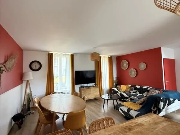 Meublé 2 pièces 45 m²