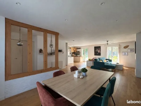 Maison 5 pièces 123 m²