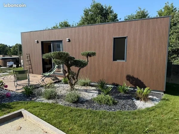 Maison individuelle PMR neuve plain-pied pour senior