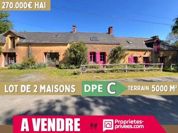 Maison 8 pièces 270 m²