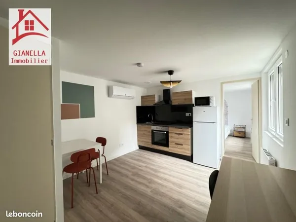 Appartement 2 pièces 30 m²