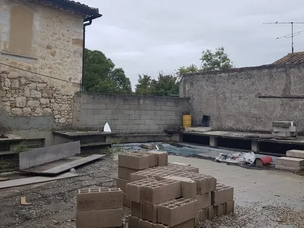 Immeuble 640 M2