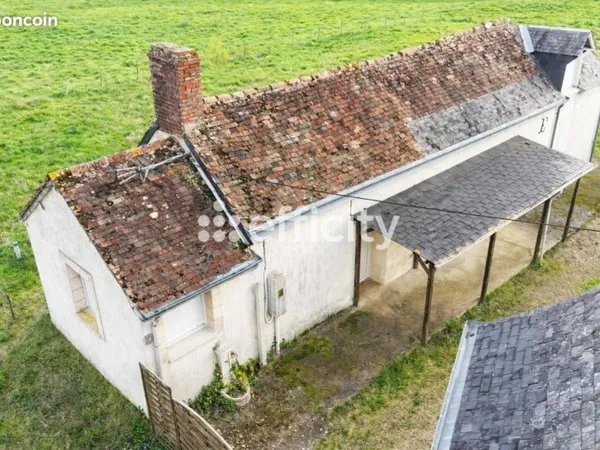 Maison 4 pièces 52 m²