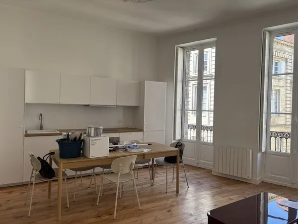 Appartement T3 meublé de 69 m2 : Les Chartrons