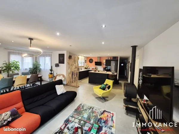 Maison 4 pièces 145 m²