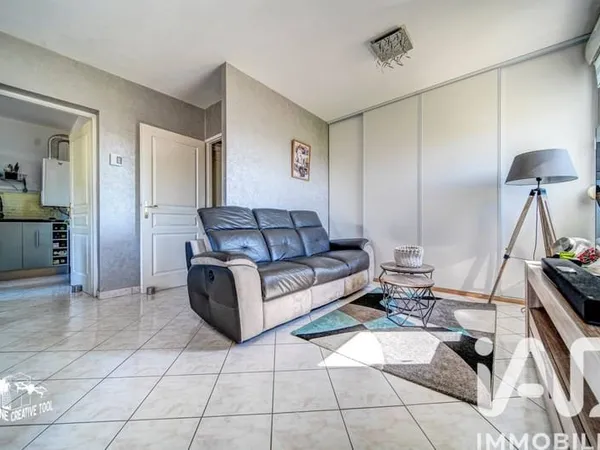 Appartement 3 pièces 61 m²