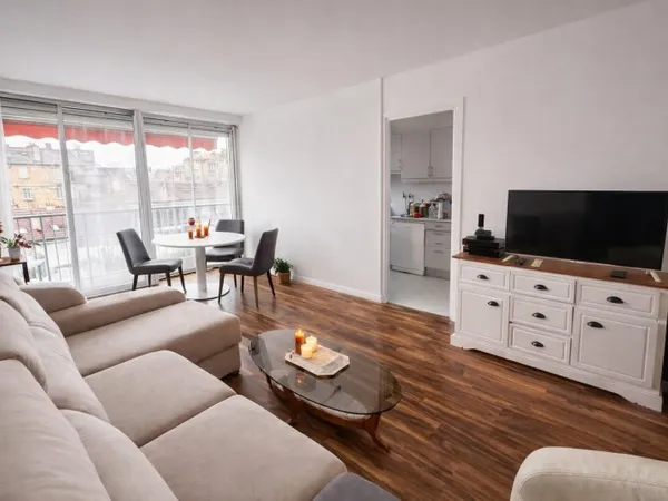 Appartement 3 pièces 58 m²