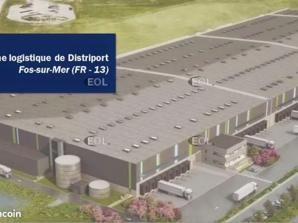 Local logistique 44 352 m²