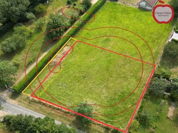 Terrain 1200 m²