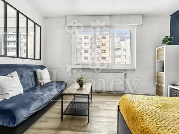 Studio 1 pièce 26 m²