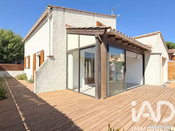 Maison 4 pièces 75 m²
