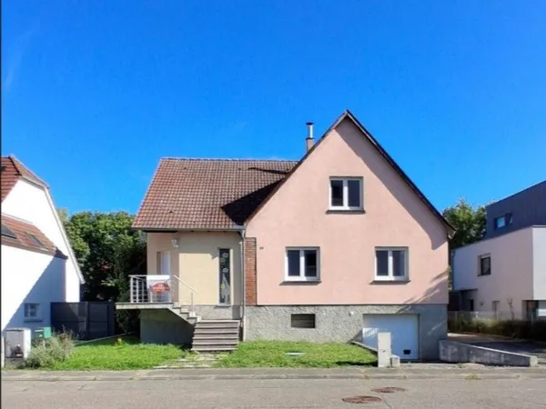 Maison proche gare, quartier calme