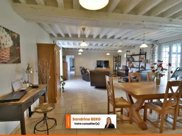 RARE - MAISON D'EXCEPTION AVEC DÉPENDANCES ET GRAND TERRAIN