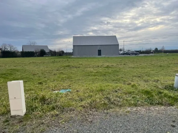 Terrain 502 m²