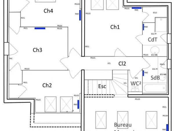 Maison 6-7 pièces en résidence sécurisée SUCY Juin 2026