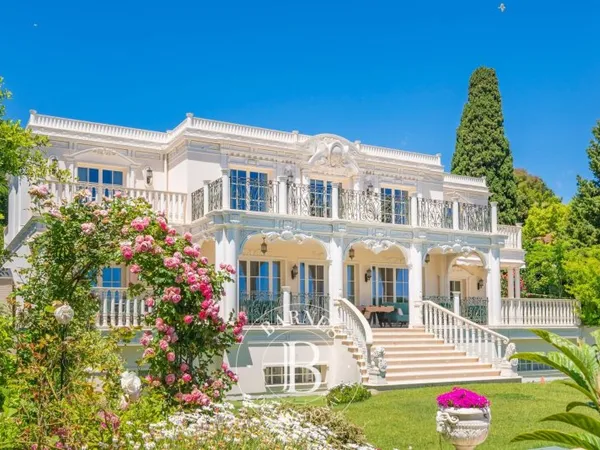 CANNES EDEN - DEMEURE DE PRESTIGE - VUE MER PANORAMIQUE