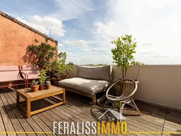 Superbe duplex avec vue imprenable sur la base de loisirs