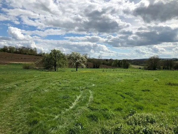 Terrain à bâtir 1045 M2 proche de Gournay en Bray