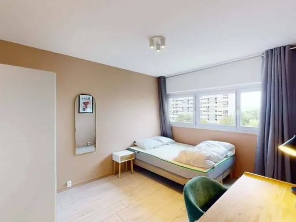 Studio 1 pièce 15 m²