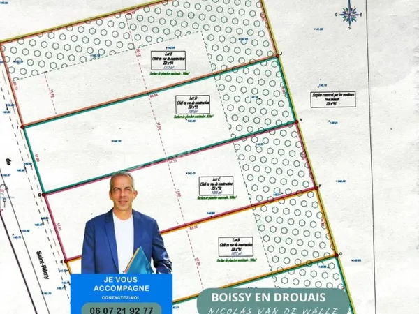 Terrain 1000 m²