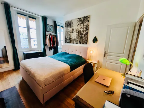 Vends duplex 4 chambres, Lyon 6ème