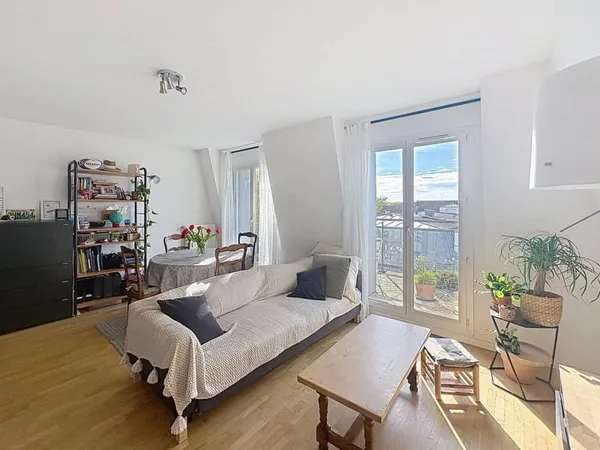Appartement 3 pièces 58 m²