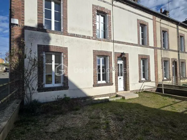 Maison de bourg de 89m2 avec garage