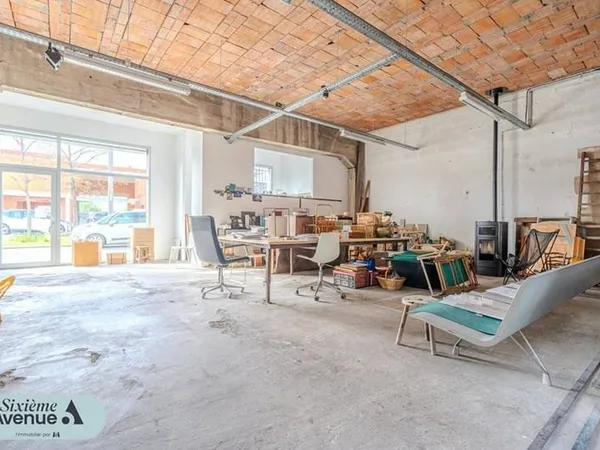 Bureaux 184 m²