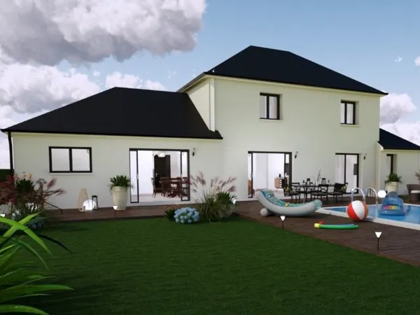 Maison 6 pièces 165 m²