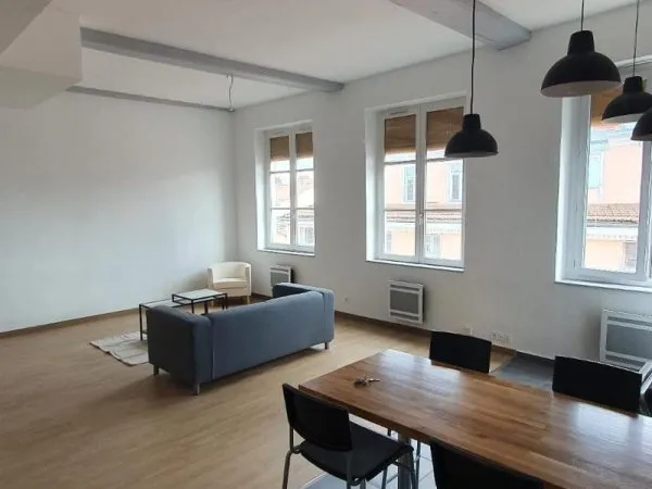 Appartement 3 pièces 60 m²