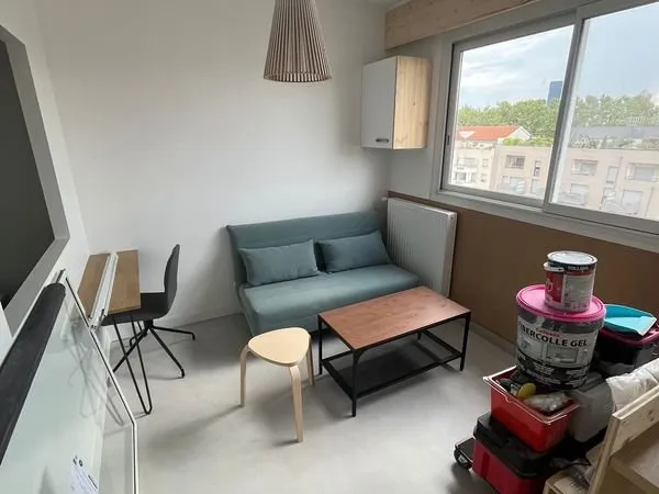 Studio 25m² refait à neuf avec coin nuit