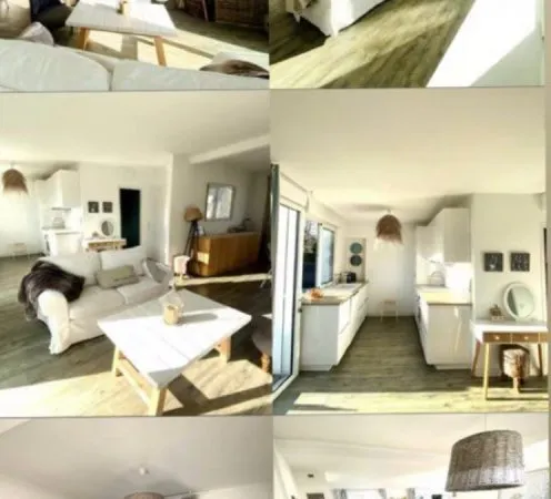 Location maison bord de mer