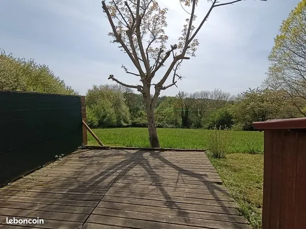 Appartement type 2 à la campagne