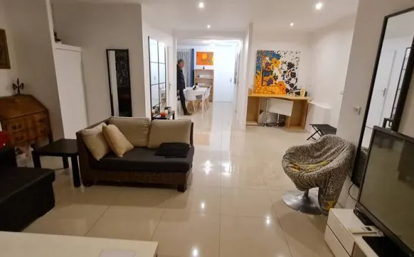 Appartement 4 pièces 120 m²