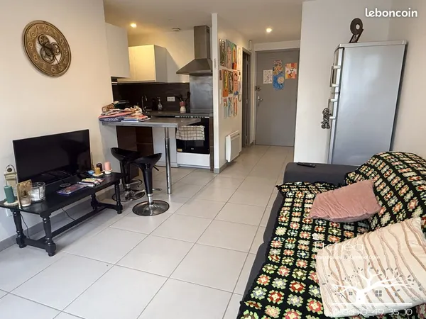 Appartement 2 pièces 36 m²