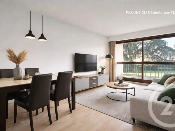 Appartement 2 pièces 39 m²