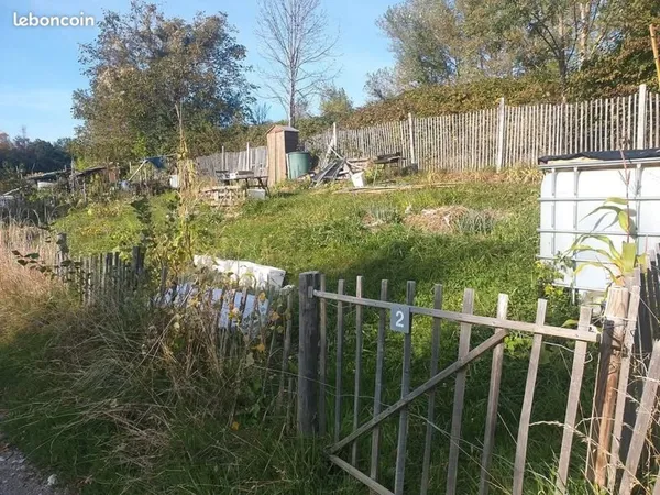 Jardin à cultiver