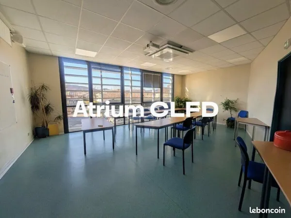 BUREAUX 150 m² AUBIERE