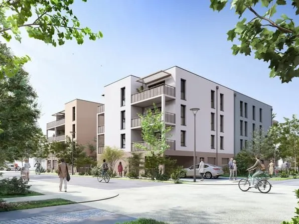 Appartement neuf 3 pièces de 66.40 m² - Cournon d'Auvergne