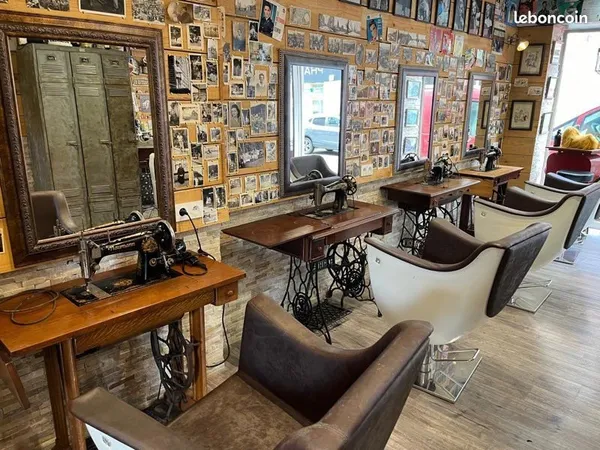 Salon de coiffure