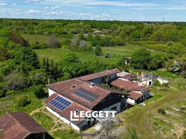 Maison 11 pièce(s), BORDÈRES-ET-LAMENSANS