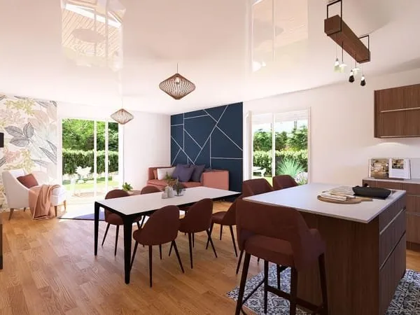 Maison neuve à Lit et Mixe