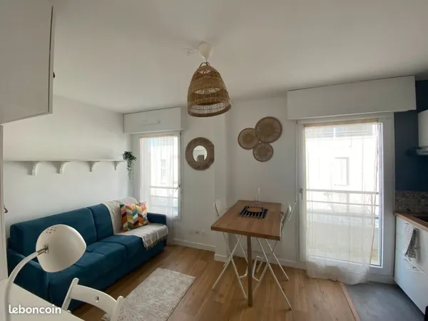 Studio meublé à louer Quartier Longchamps