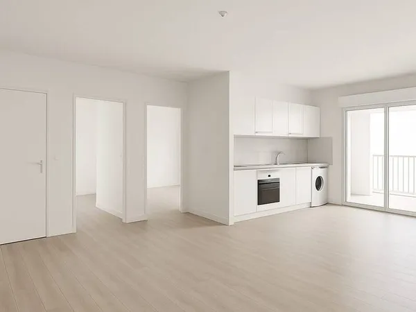 Appartement 3 pièces 63 m²