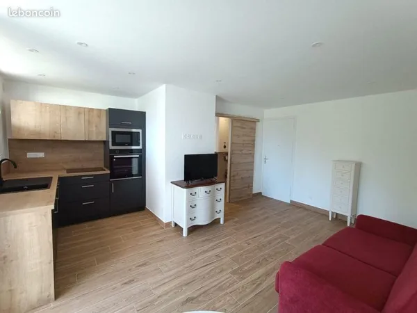 Appartement 1 pièce 24 m²