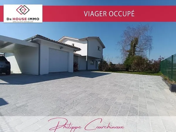 Viager 5 pièces 132 m²